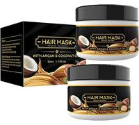 Shiny Hair Masque réparateur instantané à la kératine - Masque de traitement capillaire magique - Réparation avancée des racines et des dommages capillaires - Après-shampoing profond adapté pour les