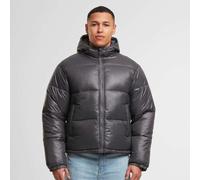 Doudoune à capuche Urban Classics Shiny Marron M