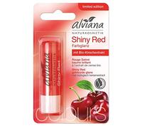Shiny Red Baume Brillant A L'extrait De Cerise Bio 4.5g Alviana