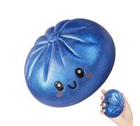 Shiny Squeeze Toy - Soft Slow Rising, Slow Rebound with Relieving Stress Effectively, Cool Desk Toy, Fidget Accessories, Relaxing Accessory for Children Adults Teens Work Study and Travel