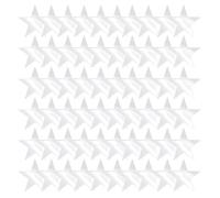 Shiny Star Pack - Glitter Cutouts for Party | 60 Pieces with 5.9 Inch Size, Bulletin Board Decorations for School Wedding Graduation Birthday Home Christmas Party Blackboard Wall