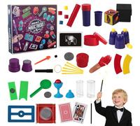 Shinybox Kit de Magie, 75 Coffret Magie Enfant, Jouet Cadeau pour Enfants Assortiment Jouets Pinata Fille et Garcon