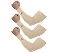 SHINYMOD Cooling Manche de Bras Date Version améliorée 1 Paire / 3 Paires Protection UV Bras Pare-Soleil Tattoo Cover Manches Hommes Femmes Cyclisme Conduite Golf Course à Pied