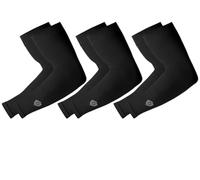 SHINYMOD Cooling Manche de Bras Date Version améliorée 1 Paire / 3 Paires Protection UV Bras Pare-Soleil Tattoo Cover Manches Hommes Femmes Cyclisme Conduite Golf Course à Pied