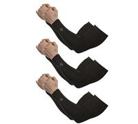 SHINYMOD Manchette Bras pour Homme et Femme Manchon Bras Anti UV Protection UPF 50 Couverture de Tatouage Manchons de Sport de Compressio (1/3 Paires)