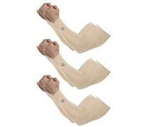 SHINYMOD Manchette Bras pour Homme et Femme Manchon Bras Anti UV Protection UPF 50 Couverture de Tatouage Manchons de Sport de Compressio (1/3 Paires)