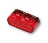 ShinYo LED encastré feu arrière Modul 1 verre rouge