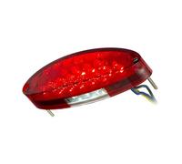 ShinYo LED feu arrière NUMBER1 avec éclairage de marque rouge, Unisexe, Multipurpose, toute l'année