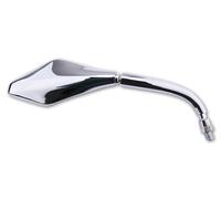 Shin Yo 302-120 Right Rearview Mirror Argenté