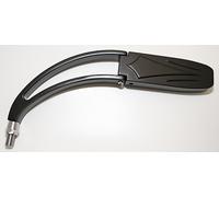 Shin Yo 301-413 Left Rearview Mirror Argenté