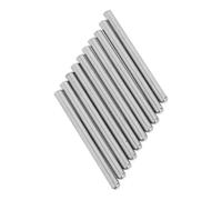 SHINYPASING 10 Pcs Manchons de Capteur de Température en Acier Inoxydable, Boîtiers Métalliques Petits pour Protection Capteur Température Industrielle et Scientifique