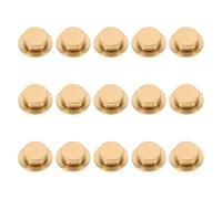 SHINYPASING 15 Pièces Mini Roulements Rotatifs pour Nail Art, Métallique en Alliage Cuivre Ancien 5x7x2,5 Mm, Accessoires Manucure Précis pour Décoration D’ongles, Usage