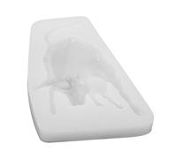 SHINYPASING 1pc Moule à Pâtisserie Silicone de Taureau Moule à Chocolat Créatif Facile à Nettoyer Solide pour Pâtisserie DIY et Professionnelle Couleur Aléatoire