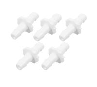 SHINYPASING 5 Pièces Adaptateur de Connexion pour Manchette Tensiomètre, Connecteur Droit en Plastique pour Bras, Accessoires Compatibles pour Tensiomètre Médical, Fournitures