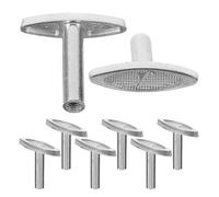 SHINYPASING 8 Clés de Mécanisme de Remontage en Fer pour Boîte à Musique, Pack de 8 Pièces, Usage Polyvalent pour Décoration Intérieure et Présents de Mariage