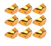 SHINYPASING 90pcs Lingots de Culte des Ancêtres en Papier Or, Fournitures Bénédiction des Ancêtres, Adaptés Festival des Fantômes Affamés et Anniversaires