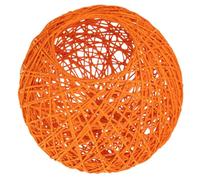 SHINYPASING Abat-jour Boule en Papier Chic pour Lampe de Plafond, Diffuseur de Lumière Décoratif et Protection pour Lampe, pour Chambre ou Bureau