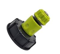 SHINYPASING Adaptateur Plastique à Embranchement Rapide 1/2 Pouce | Remplacement Pratique pour Tuyau D’arrosage Standard de 13mm, Installation Rapide, en Irrigation, Jardin ou Ferme