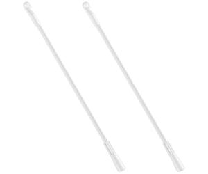 SHINYPASING Baguette D'inclinaison en Alliage D'aluminium 2 Pièces, Tige de Remplacement pour Store Vénitien, Barre de Commande Robuste pour Réglage D'ouverture, Accessoires pour Stores