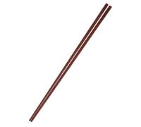 SHINYPASING Baguettes Cuisine en Bois Rouge Extra Longues 42 Cm Réutilisables pour Fondue Chinoise Ustensiles de Cuisson et Friture la Cuisine Familiale 1 Paire