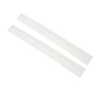 SHINYPASING Bandes D'étanchéité Anti-graisse en Silicone Alimentaire, Lot de 2, 45 Cm, Transparentes, Combleur de Fentes pour Cuisinière à Gaz, Résistant la Chaleur, Protège-plan de Travail