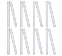 SHINYPASING Barres en Écume Flexibles et Pliables pour Canapé 16 Pièces, Accessoires de Remplissage D'espace Blanc pour Housses Antidérapantes et Coussins de Meubles