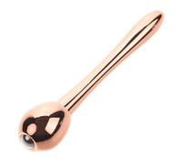 SHINYPASING Bâtonnet de Massage Contour des Yeux en Métal, Outil de Sculpture Faciale Portable, Rouleau pour Crème Yeux, Améliore Élasticité Peau, Soin Visage Pratique