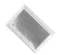 SHINYPASING Boîte de Limaille de Fer à Champ Magnétique Argentée pour Enseignement Physique, Matériel D'expérimentation Polyvalent pour Laboratoires et Expositions Scientifiques
