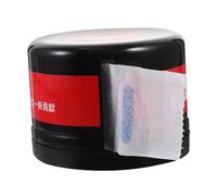 SHINYPASING Boîte Distributrice en Plastique et Papier pour Tour de Cou, Usage Pratique et Gain de Place, pour Salon et Barbier