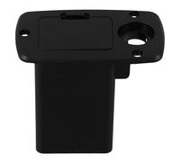 SHINYPASING Boîtier de Batterie 9 V pour Guitare et Basse, Porte-piles en Plastique Robuste, Compartiment de Rangement Léger et Portable, Compatible Micros Actifs, Accessoire Électronique