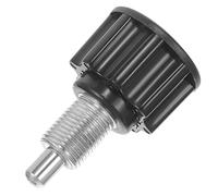 SHINYPASING Bouton de Remplacement pour Vélo d'exercice en Abs Noir, Fixation Facile Vis de 16 Mm, Accessoire Pratique pour Équipement de Fitness en Salle Commerciale