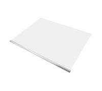 SHINYPASING Clayette Pratique Rangement Blanc Forte Capacité de Charge en Verre Trempé Verre Frigo Étagère de Réfrigérateur