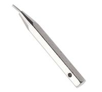 SHINYPASING Clé à Mentonnière pour Violon en Alliage Argenté, Outil de Réglage Précis pour Mentonnière de Violon, Accessoire D’instrument Polyvalent Adapté aux Musiciens et Réparateurs