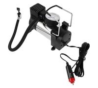 SHINYPASING Compresseur D'air Portable 140 Psi pour Voiture, Pompe à Air Électrique Filaire, Gonfleur de Pneus Compact et Rapide, Accessoire Auto Polyvalent pour Motos et Vélos, Outil