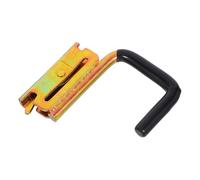 SHINYPASING Crochets E Track pour Camion Cargo, Accessoires Antidérapants et Amortisseurs en Plastique et Fer, Adaptés pour Semi-remorques et Remorques Fermées