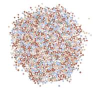 SHINYPASING Galets D'argile pour Jardinage en Pot, Pierres Décoratives en Argile Céramique, Perméabilité à L'air, 500g pour Succulentes et Bonsaïs, pour Petits Projets