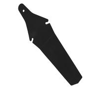 SHINYPASING Garde-Boue Arrière Bavette Selle en Plastique Léger et Stable pour Vélo de Route pour VTT et Cyclisme en Extérieur