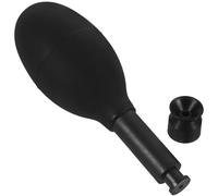 SHINYPASING Kit de Ventouse pour Lentilles en Silicone Noire, Outil de Réparation D'objectif Appareil Photo, Conçu pour Manipulation Facile par Photographes Amateurs