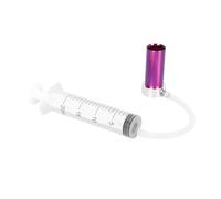 SHINYPASING Kit Moules à Rouge à Lèvres DIY en Silicone et Aluminium, Outil de Démoulage Professionnel pour Fabrication de Crème à Lèvres, Accessoires pour Maquillage Couleur Aléatoire