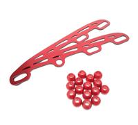 SHINYPASING Lames de Patin de Hockey sur Glace en Acier Inoxydable, 290 Mm, Taille Large, Kit de Remplacement pour Patins à roulettes, Pièces de Rechange Performantes pour Hockey