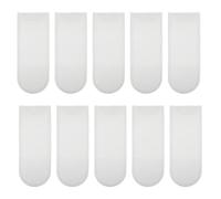 SHINYPASING Lot de 20 Étuis de Protection pour Pinceaux de Maquillage 2x5,1 Cm en Plastique Mat Robuste, Pochette Individuelle Hygiénique, Trousse Compacte pour Voyage et Rangement Beauté