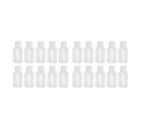 SHINYPASING Lot de 20 Flacons Rechargeables Souples 50ml, Bouteilles Vides de Voyage en Plastique Léger, avec Bouchon Rabat, pour Lotion et Produits Cosmétiques, Accessoires Pratiques