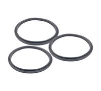 SHINYPASING Lot de 3 Joints D'étanchéité en Silicone pour Blender Nb900w, Pièces de Rechange pour Bol de Mixeur, Anneaux Étanches Résistants à L'usure, Compatibles Centrifugeuse et