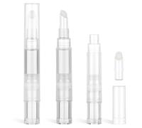 SHINYPASING Lot de 3 Stylos Rechargeables pour Huile à Ongles 5 Ml en Pp, Design Compact et Portable, pour Routines Beauté en Déplacement