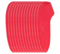 SHINYPASING Lot de 30 Manchons de Protection pour Cutter et Protège-pointes Universels en Plastique Robuste, Faciles à Utiliser Transporter pour Couteaux et Cutters