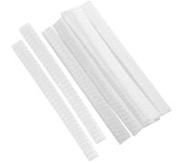 SHINYPASING Lot de 60 Housses de Brosse Portables en Maille Flexible, Filet de Protection pour Pinceaux de Maquillage, Taille Petite, Étui de Protection pour Outils Cosmétiques, pour Voyage