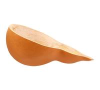 SHINYPASING Louche à Eau en Calebasse Naturelle Taille B4 10-12 Cm Cuillère à Eau Réutilisable Multifonction Domestique Pratique pour Bain la Cuisine et Spa