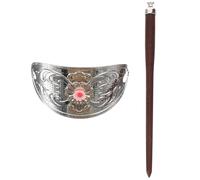 SHINYPASING Manchette pour Cheveux Vintage en Alliage Robuste, Pince à Chignon Facile à Utiliser, Maintien, Accessoire Cheveux Femme pour Coiffure Élégante Quotidien