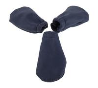 SHINYPASING Manchon de Pédale de Piano Électrique en Tissu Technologique Imperméable, Lot de 3 Pièces Taille, Couvre-pédales Anti-poussière Couleur Bleu Nuit, Accessoire pour Piano