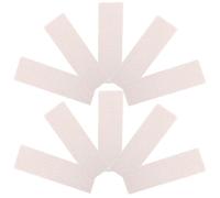 SHINYPASING Masque Facial en Plâtre 3d V-face 20 Pièces, Feuilles Plâtrées Confortables, Fabrication Diy, Soins Visage Peau Lisse, Adapté pour Soins Quotidiens et Modelage Visage en V